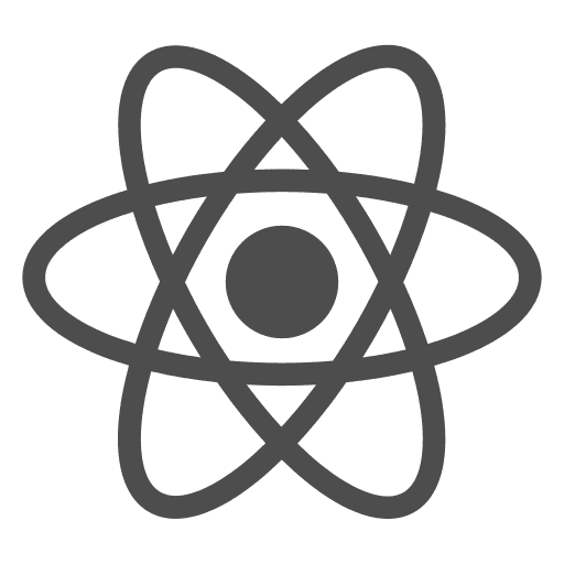 react logo
